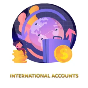 احراز هویت سایر حساب های بین المللی International Websites وریفای سایر حساب های بین المللی