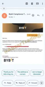 آنبلاک و رفع مسدودی حساب صرافی بایبیت Bybit بای بیت- فریز شدن حساب بایبیت- فریز شدن حساب صرافی بای بیت